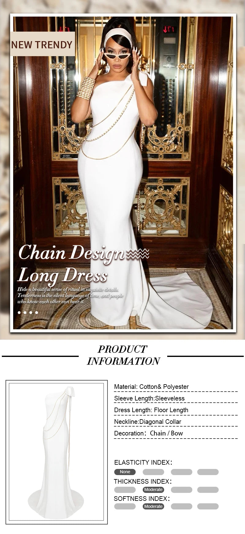 Elegant Long Gowns For Special Event