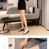High End Luxury Flower Slippers Women Camellia Shoes Open Toe Slides Femme Outside&Home Pantuflas Sandals Ladies Flip Flops