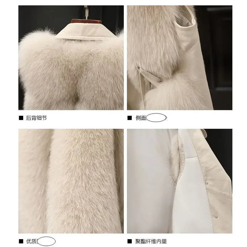 Short Fur Waist length Vest