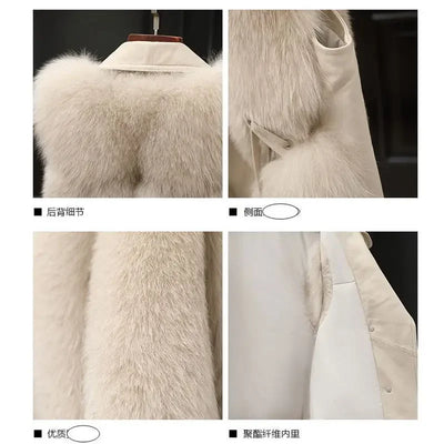 Short Fur Waist length Vest