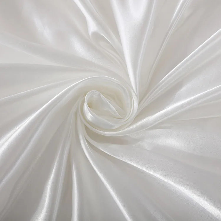 Pillowcase Silk Pillow Cover Silky Satin Hair Beauty Pillow case Comfortable Pillow Case Home Decor wholeStandard/Queen 1PC