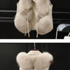 Short Fur Waist length Vest