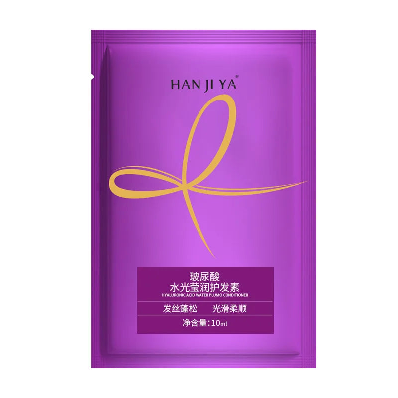 Purple Keratin Hair Mask Fast Repair for Dry Frizz Damaged Hair