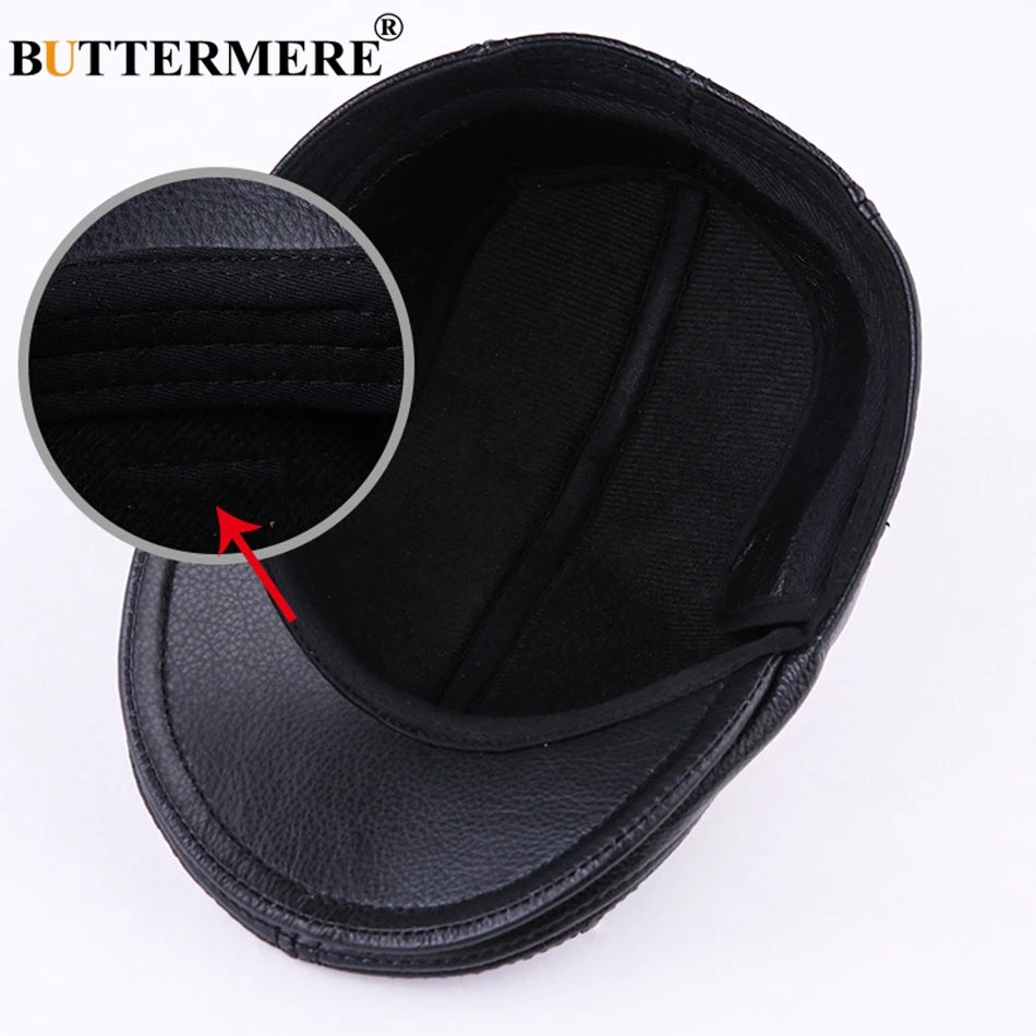 Real Leather Duckbill Hats
