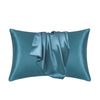 Pillowcase Silk Pillow Cover Silky Satin Hair Beauty Pillow case Comfortable Pillow Case Home Decor wholeStandard/Queen 1PC