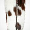Womens Real calf hair Platform Knee High Boots for woman 2025 Winter Warm With Real Wool Inside