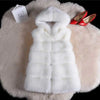 Faux Fur Long Vest
