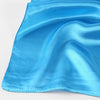 Luxury Brand Silk Scarf Women Satin Solid color Hijab Scarves Muslim Pareo Bandana Female Shawl Wrap Headband Foulard 90*90cm