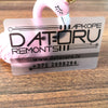 85x54mm PVC Plastic Transpart Card