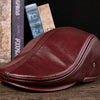 Real Leather Duckbill Hats