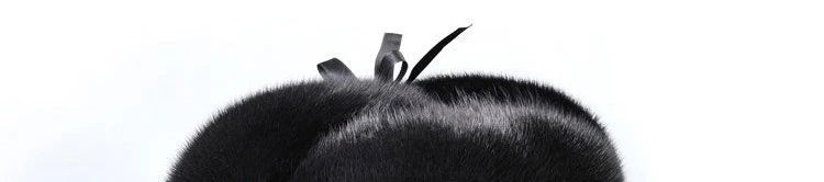 Winter Thickened Genuine Mink Fur Bomber Hat For Man Black/Brown Tag Elderly Ear Warm Chapeau Motorcycle Russian Style Mink Caps