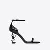 High quality new letter and black super-high heels with a thin heel with a line strap fashion sandal lady