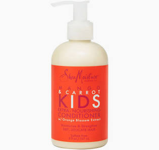 SheaMoisture Kids Conditioner Mango & Carrot Extra Nourishing Conditioner
