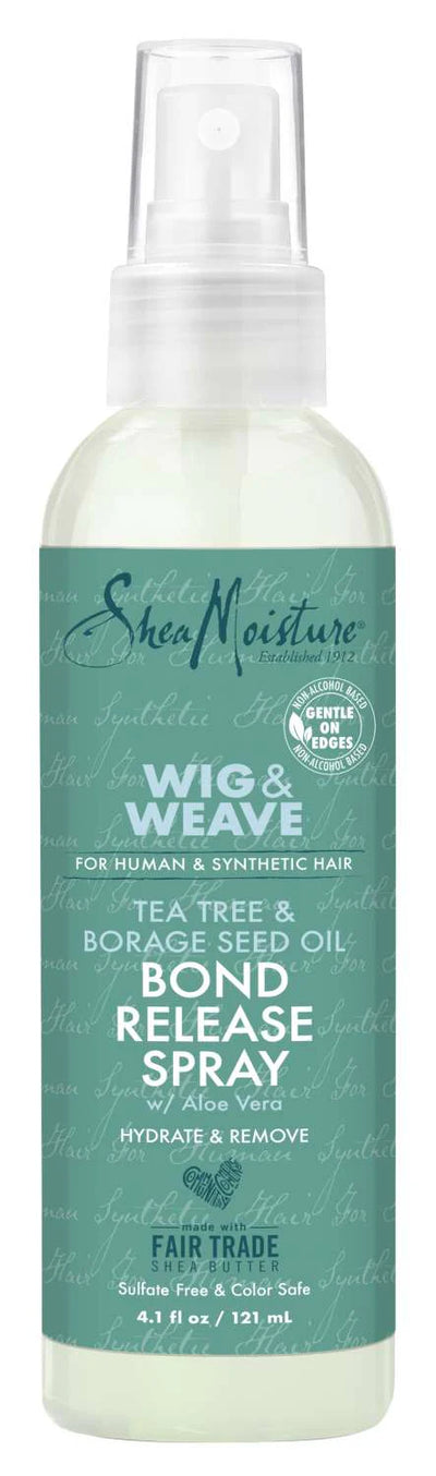 Shea Moisture Wig & Weave Bond Release Spray
