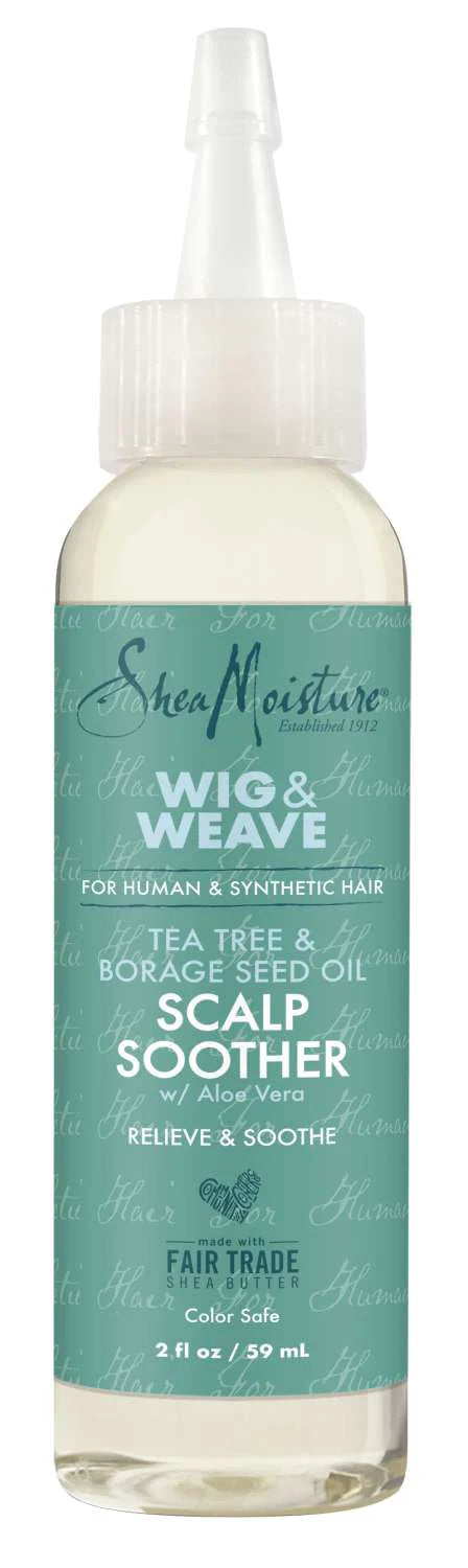 Shea Moisture Scalp Soother Oil Serum for Wig and Weave
