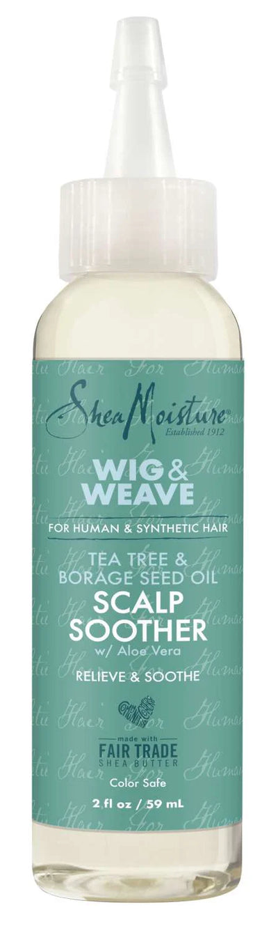 Shea Moisture Scalp Soother Oil Serum for Wig and Weave