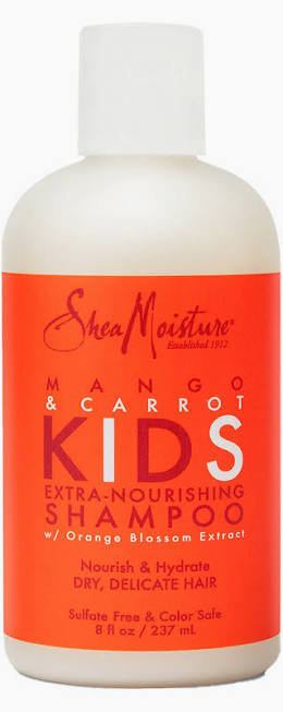 Shea Moisture Hair Kid Mango Shampoo