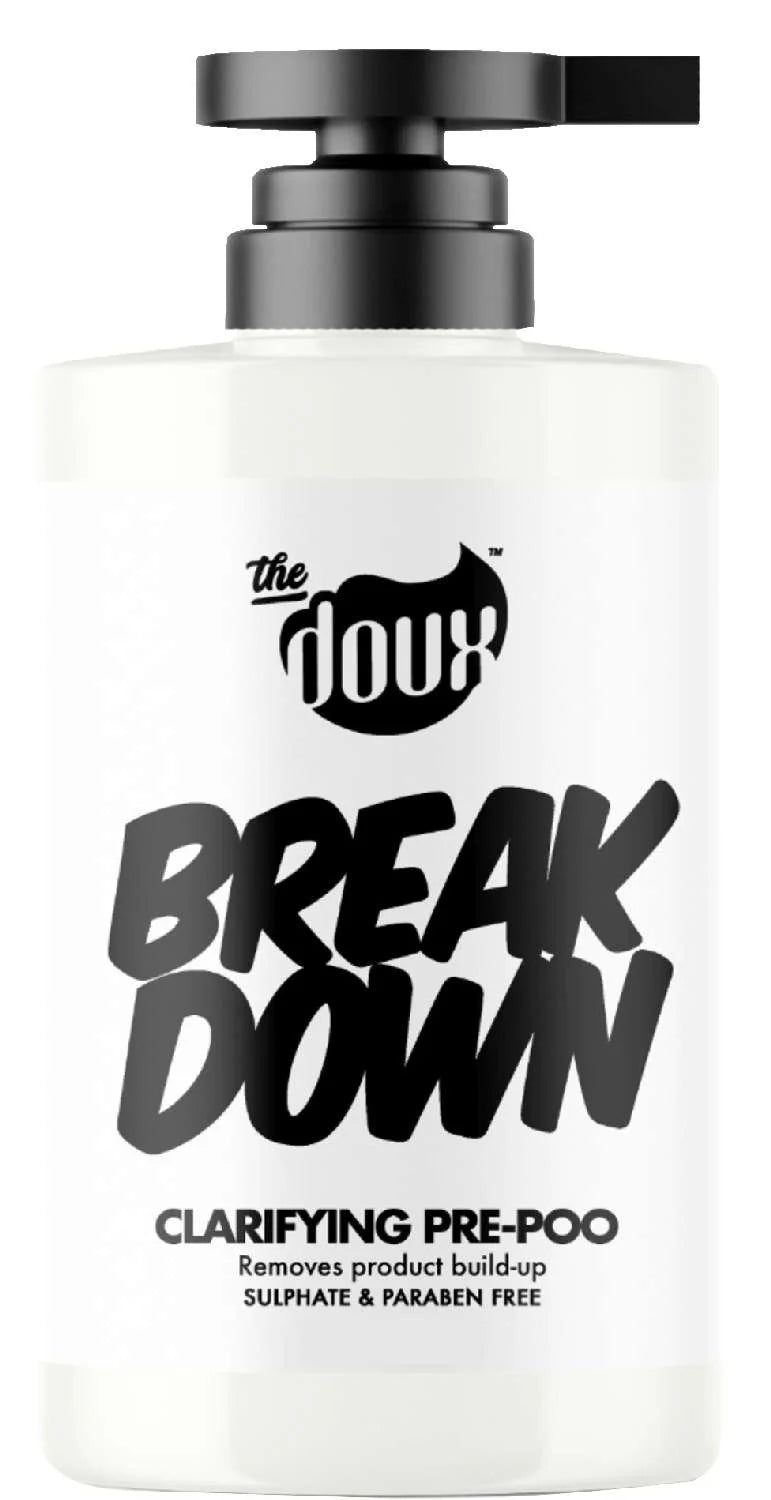 The Doux Breakdown Clarifying Pre-Poo
