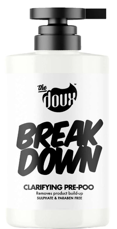 The Doux Breakdown Clarifying Pre-Poo