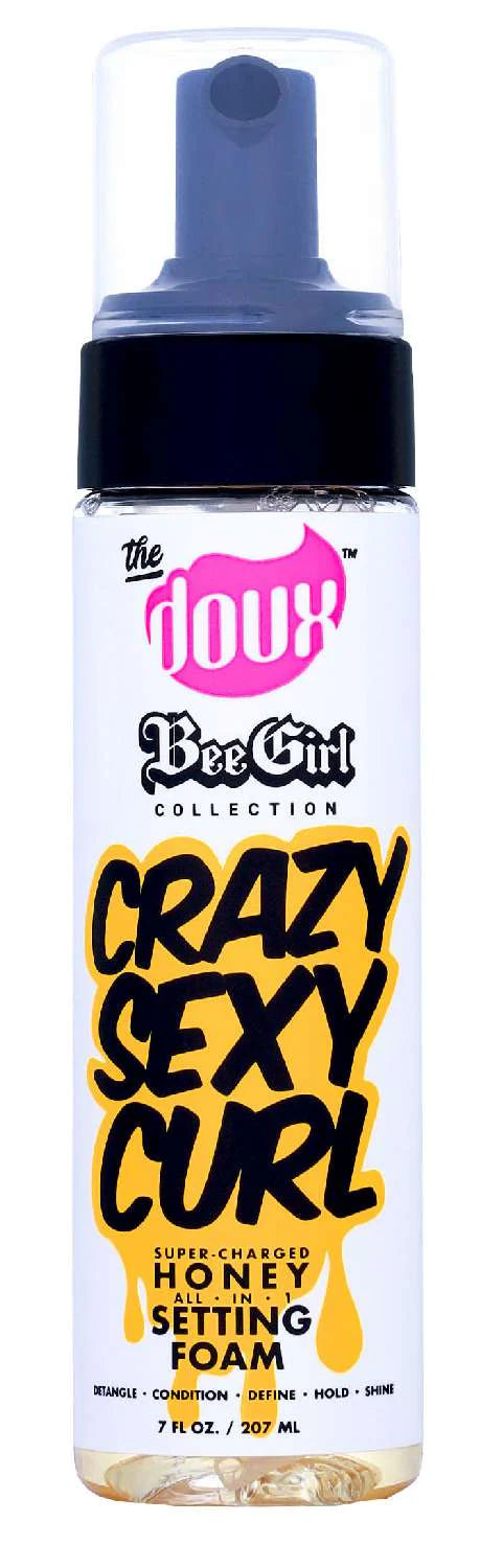 The Doux Bee Girl Crazy Sexy Curl Honey Setting Foam