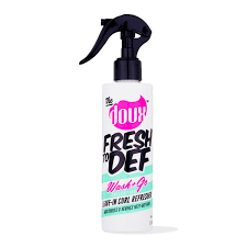 The Doux Fresh to Def Leave In Curl Refresher