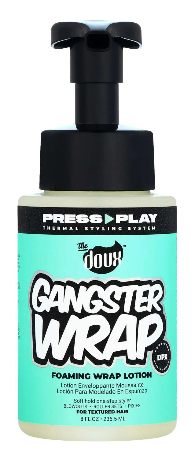 The Doux Gangster Wrap Foaming Wrap Lotion