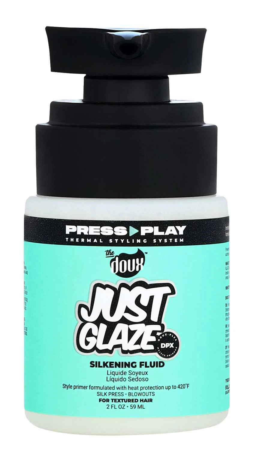 The Doux Just Glaze Silkening Fluid