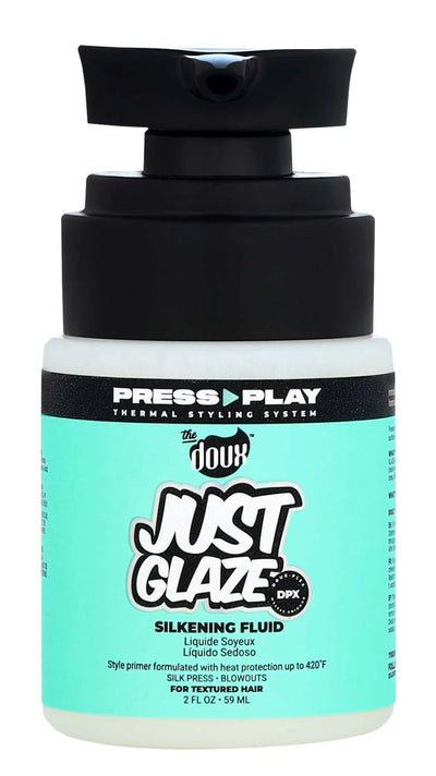 The Doux Just Glaze Silkening Fluid