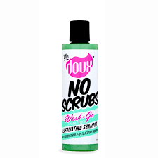 The Doux No Scrubs Wash N Go Exfoliating Shampoo