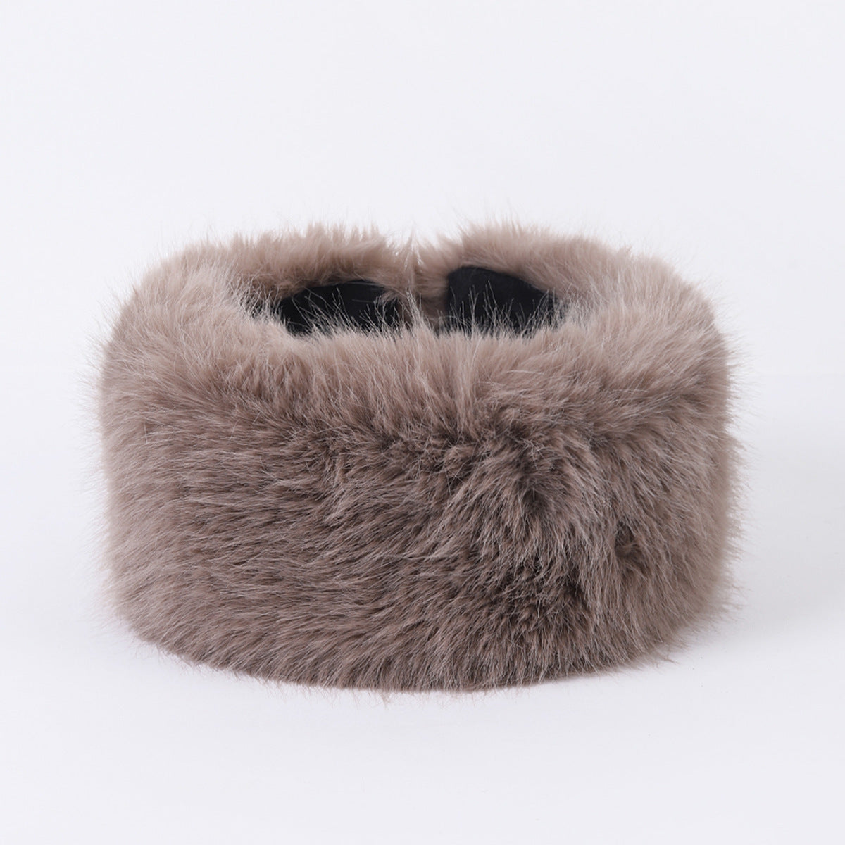 Winter Faux Fur Thickened Head Wrap
