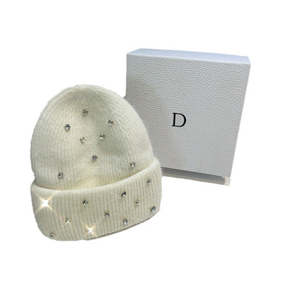Trend All-match Sweet Knitted Hat