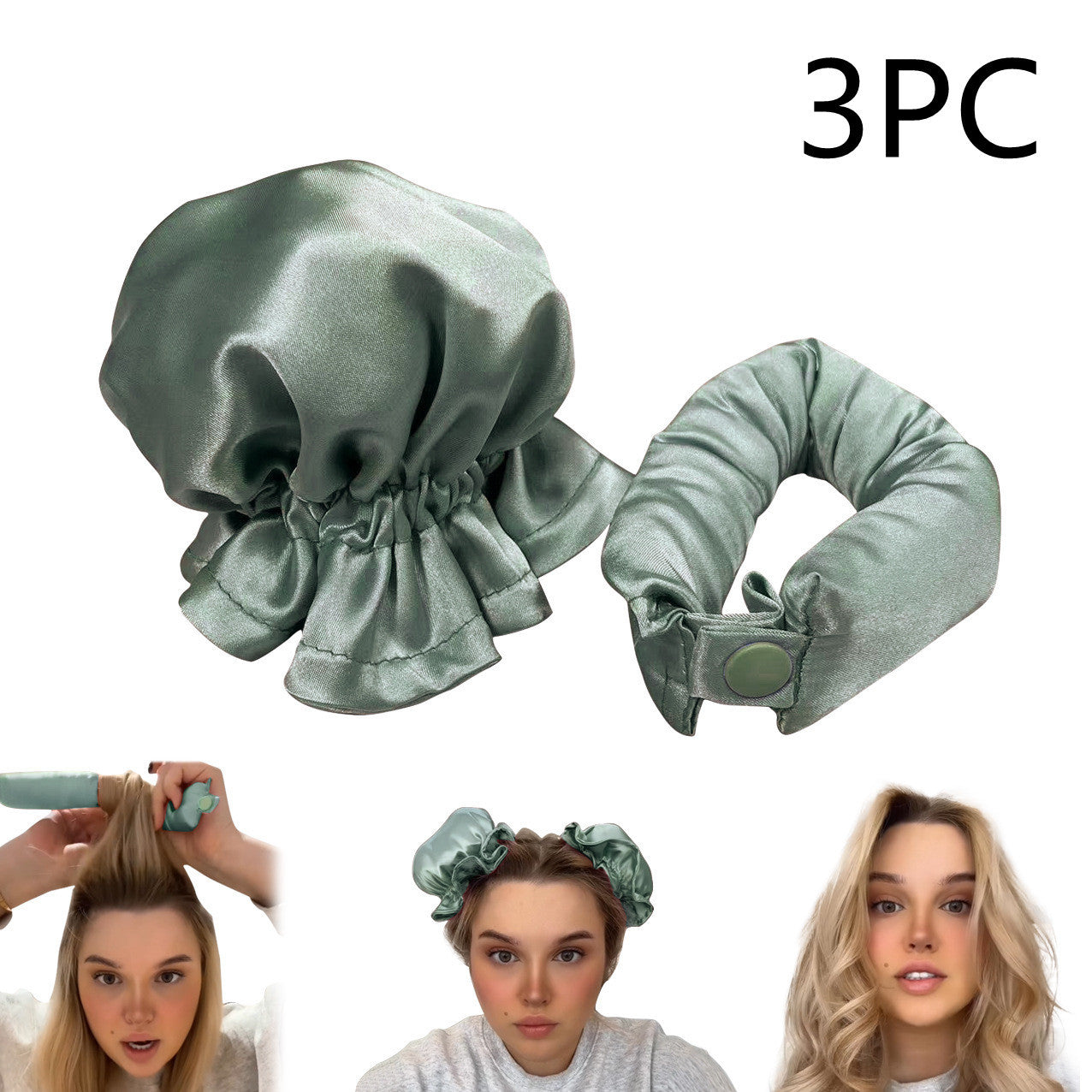 Heatless Curling Rod Hair Style Tools