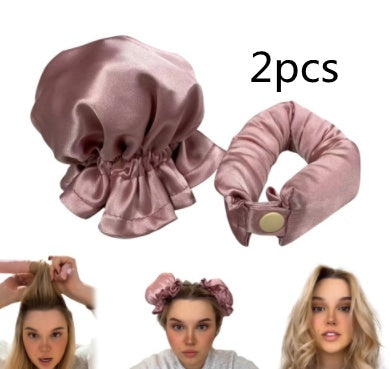 Heatless Curling Rod Hair Style Tools