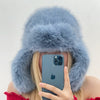 Mink Velvet Female Northeast Plush Bonnet