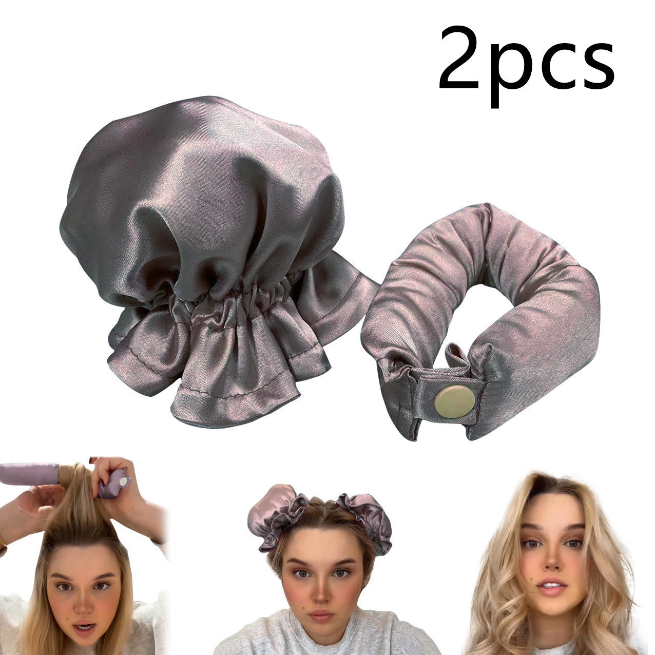 Heatless Curling Rod Hair Style Tools