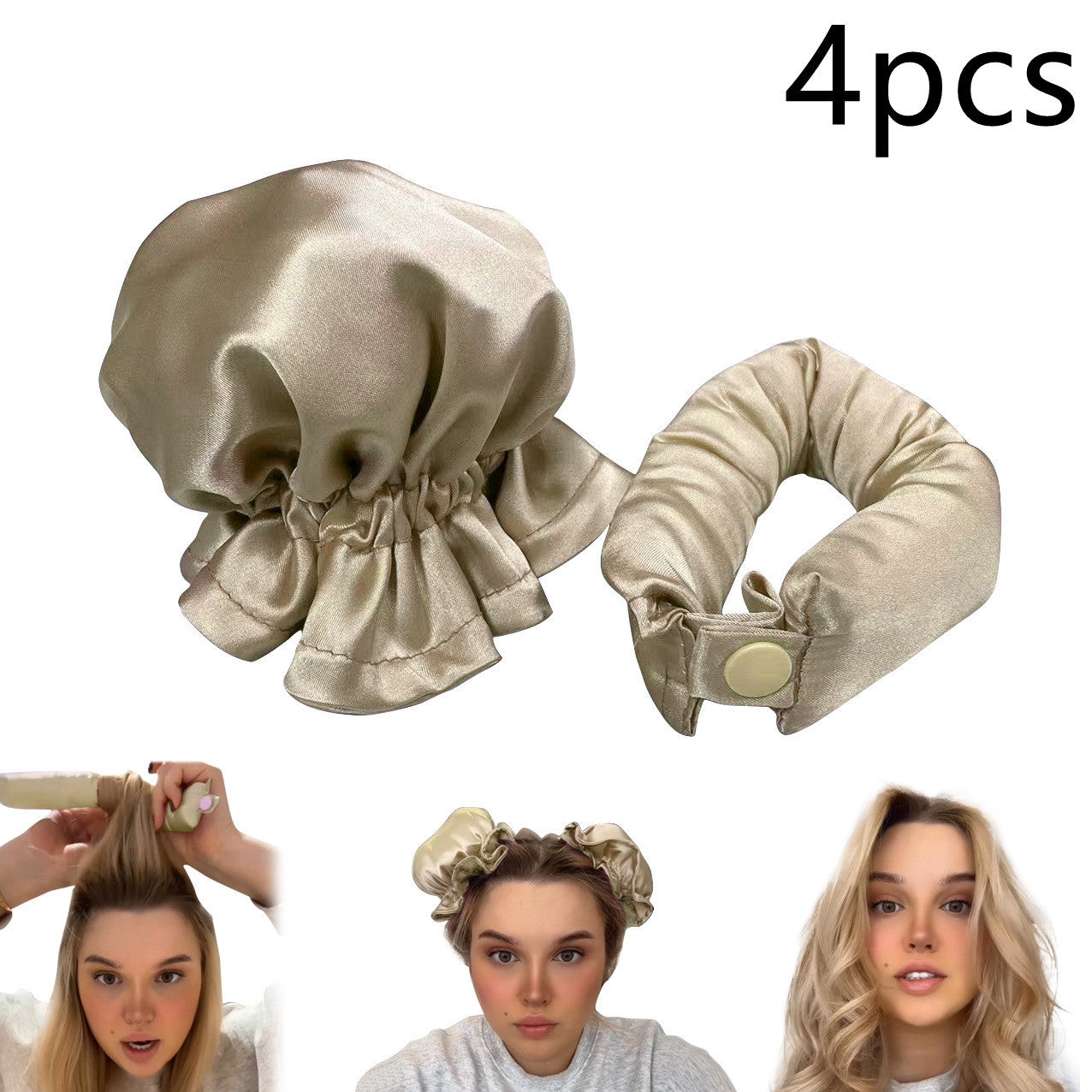 Heatless Curling Rod Hair Style Tools