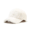 Baseball Cap Rabbit Fur