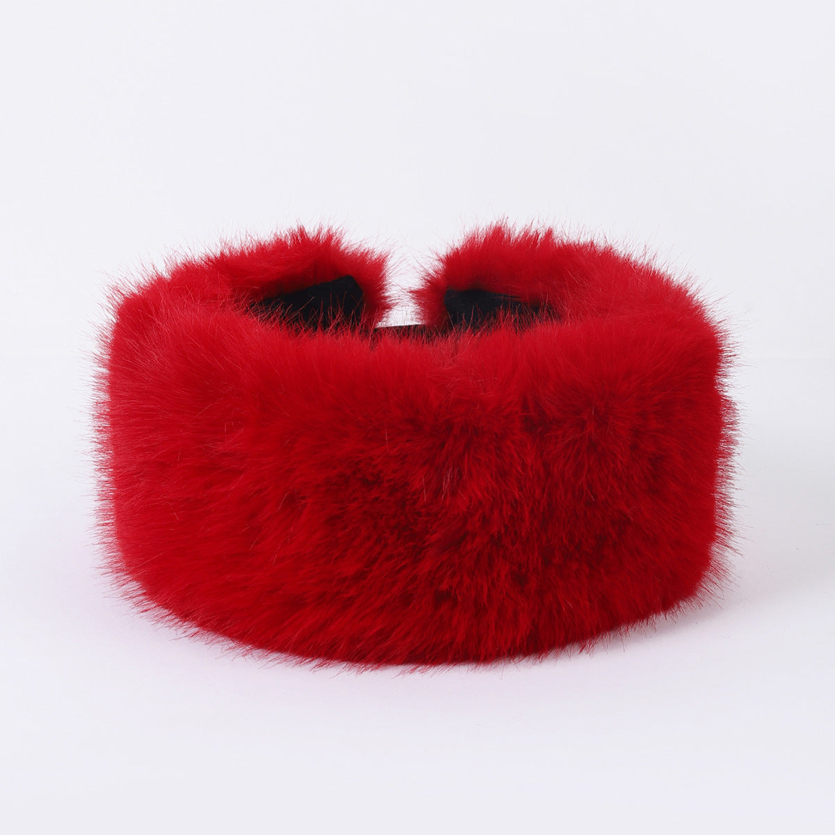 Winter Faux Fur Thickened Head Wrap