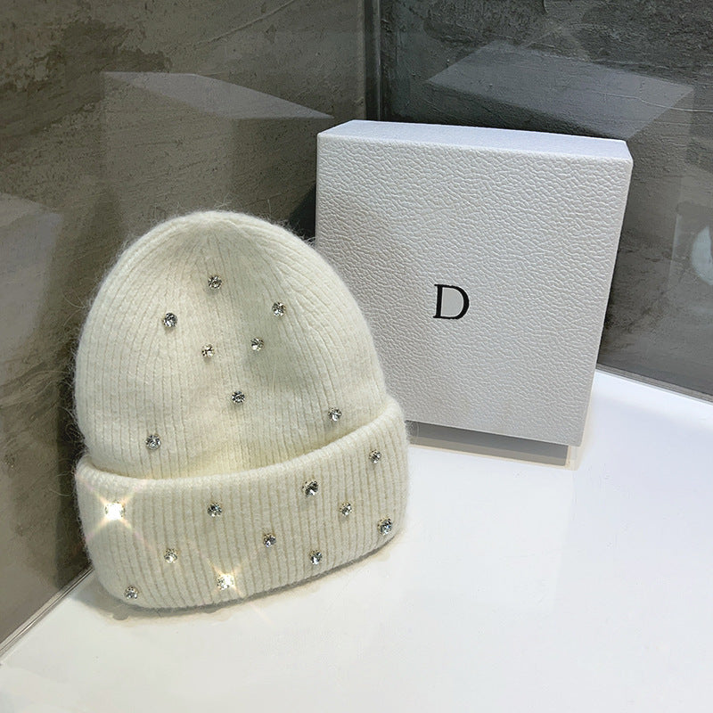 Trend All-match Sweet Knitted Hat