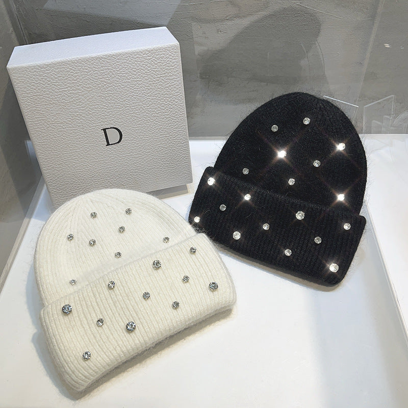 Trend All-match Sweet Knitted Hat