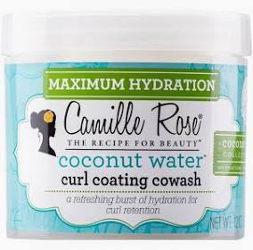 Camille Rose Coconut Water Curl Coating Cowash