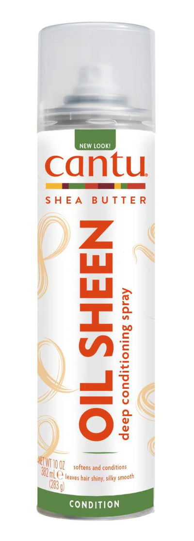 Cantu Shea Butter Oil Sheen Deep Conditioning Spray