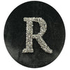 Letter Gold Velvet Baseball Cap