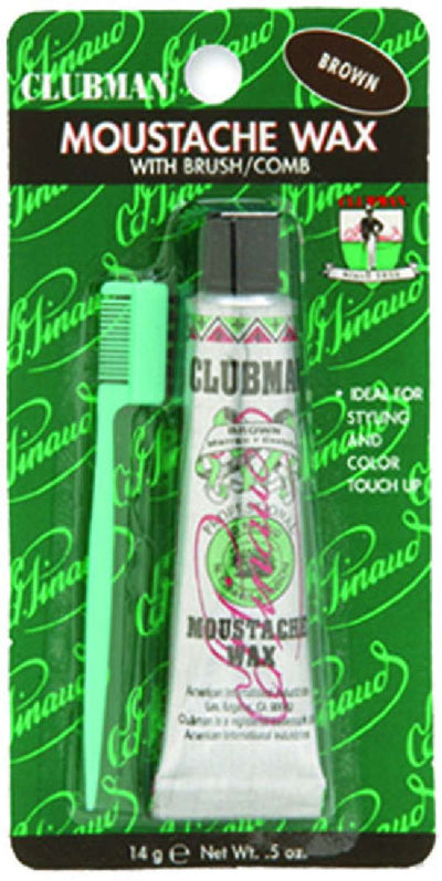 Clubman Moustache Wax