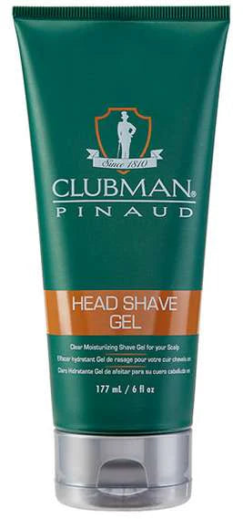 Clubman Pinaud Head Shave Gel