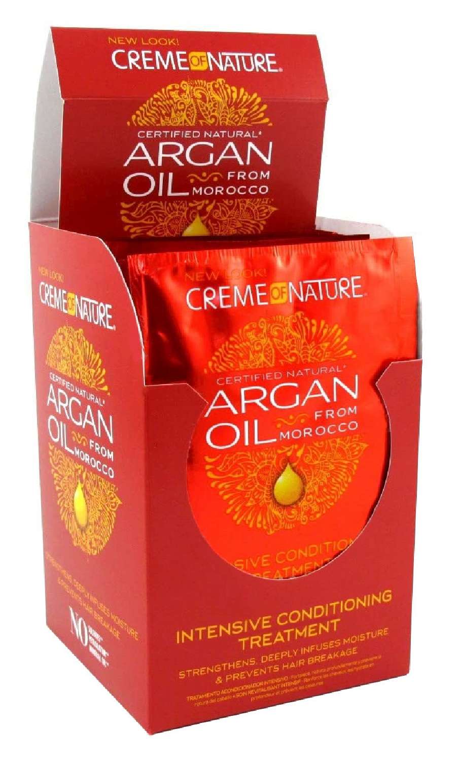Creme of Nature Argan Intensive Conditioning Treatment 12pk