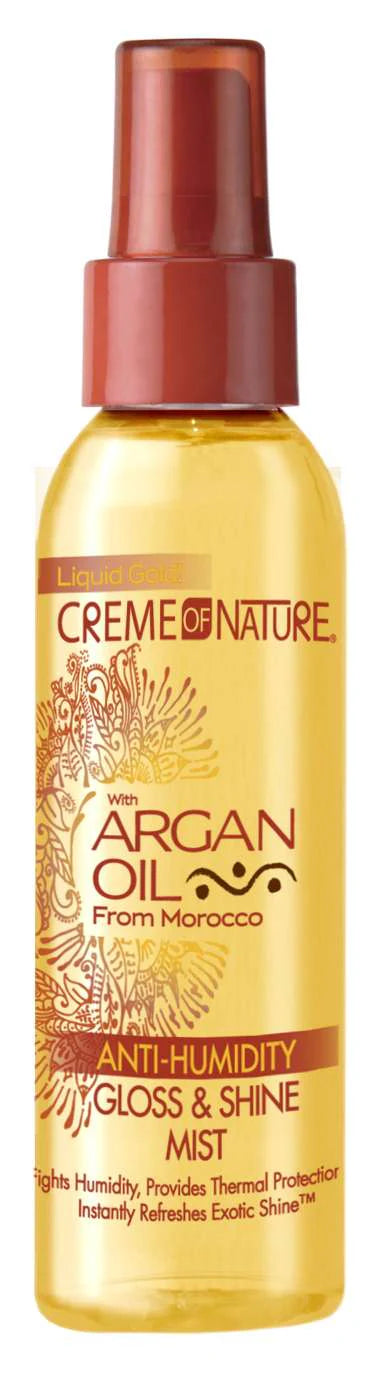 Creme of Nature Argan Gloss Shine mist