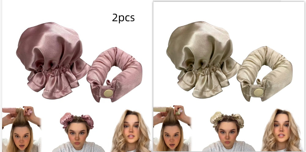 Heatless Curling Rod Hair Style Tools