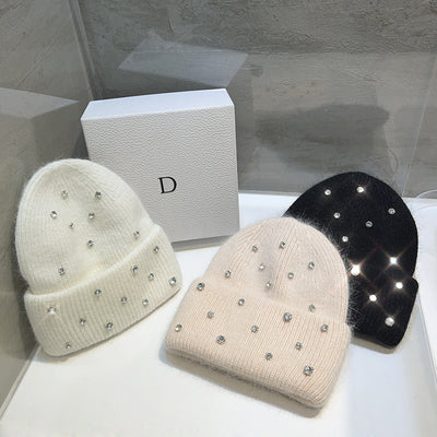 Trend All-match Sweet Knitted Hat