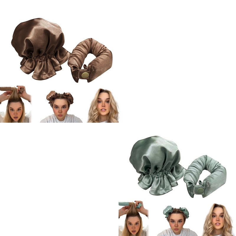 Heatless Curling Rod Hair Style Tools